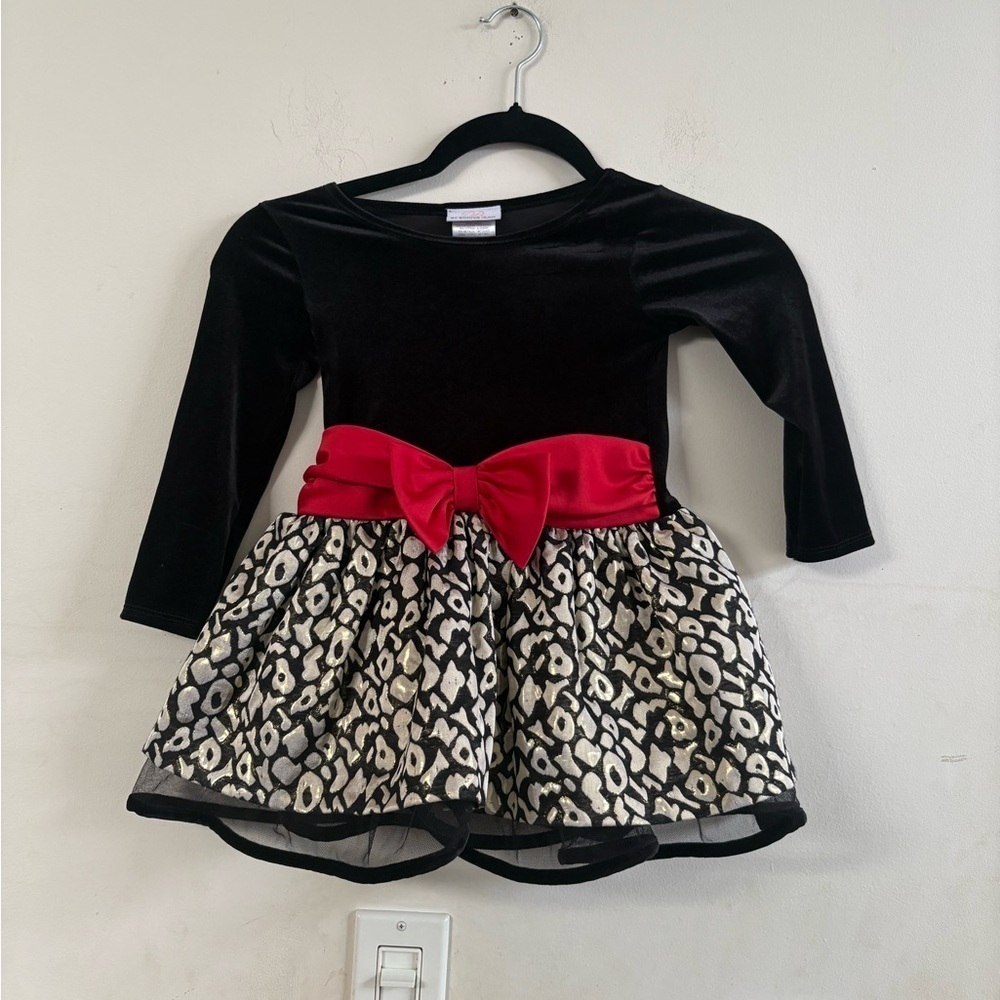 B By Bonnie Jean- Dress New with Tags Size 2/2T formal christmas church